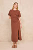 Picture of SLIM COTTON BLEND DRESS BRISBANE